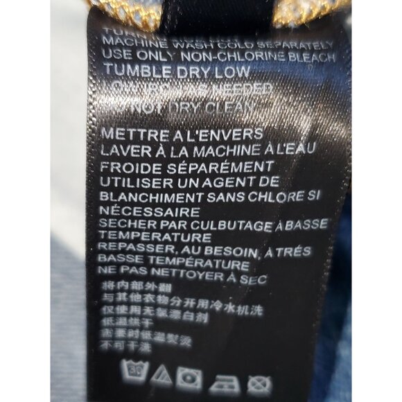 NWT BDG Urban Outfitters Women's Double-Button High waisted mom jeans sz 31 1291 - Picture 7 of 8